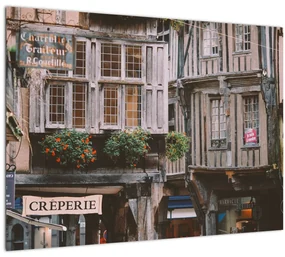 Obraz - Creperia (70x50 cm)