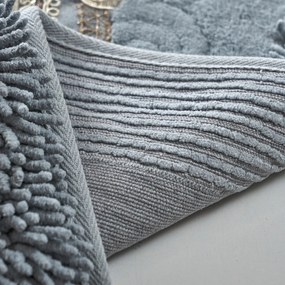 Sada 2 kusů koupelnových předložek Oriental Gray šedá