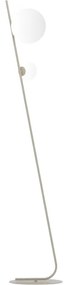 Stojacia lampa TATU 2xG9/8W/230V béžová