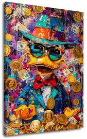 Obraz Dapper Duck na plátne | Akrylové detaily