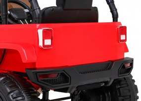 Elektrické autíčko Jeep All Terrain Ramiz 905 - červené