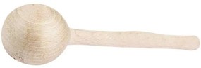 Drevená guľa na miešanie/pasírovanie