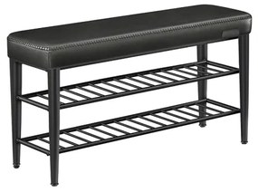 Polica na topánky so sedadlom LSB113B01