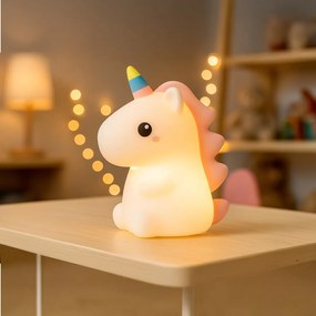 Detská lampa Unicorn, 1w, 3000k, RGB