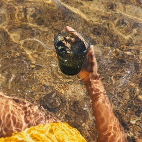 Poháre Kastehelmi 0,3l, 2ks,  piniovo zelené