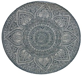 Koberec Terazza 1,2/1,2 21208 modrá