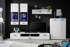 Obývacia stena Alaska, s osvetlením