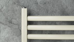 Regnis LE-P, vykurovacie teleso 540x910mm, 469W, čierna, LE-P/90/50/BLACK