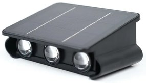 Immax 08491L - LED Solárne nástenné svietidlo so senzorom LED/2W/5V IP54