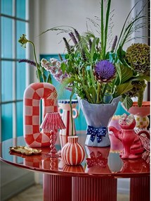 Ružová keramická kanvica na čaj 500 ml Missy – Bloomingville