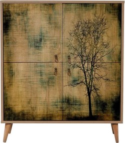 Skrinka Mega Sonoma Oak Trees II