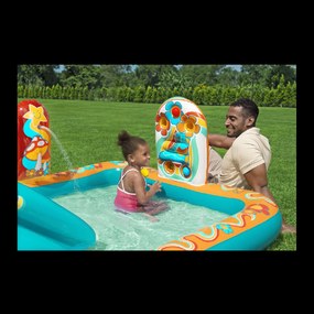 CH NAFUKOVACIE IHRISKO / BAZÉN S ŠMÝKAČKOU 193 X 152 X 74 CM *8411