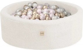 Suchý bazénik baranček krémový + 200 guličiek dievčatko