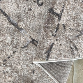 DY Béžový koberec s mramorovým vzorom Panamero 25 Rozmer: 300x400 cm