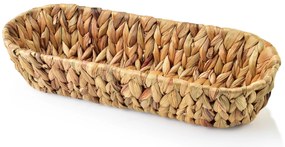 Košík AMPARA 35 cm vodní hyacint natural