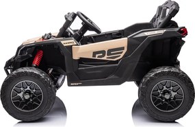 LEAN CARS Elektrické auto na batérie DK-CA003 RS khaki