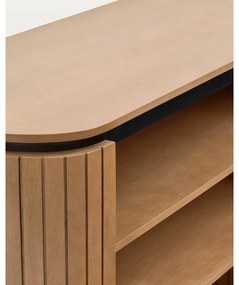 Knižnica z mangového dreva v prírodnej farbe 120x90 cm Licia - Kave Home