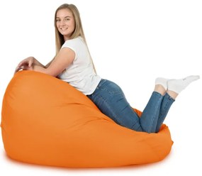 Sedací vak SAKO pomarančový OUTDOOR