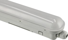 SADA 4 ks hermetických svietidiel PILA 60cm 18W 4000K 2000lm IP65