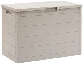 Béžový záhradný úložný box Woodys – Toomax