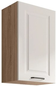 Kuchynská skrinka Smart 31g Sonoma/Biely Mat