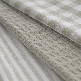 Sada kuchynských utierok LUCY béžová