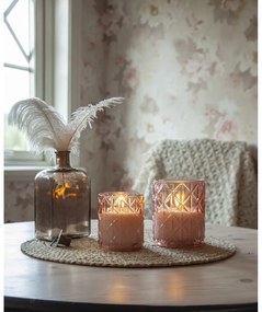 LED sviečka na baterky (výška 10 cm) Flamme Romb – Star Trading