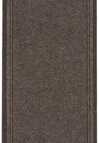 Koberce Breno Behúň MALAGA 7058, šíře role 100 cm, hnedá