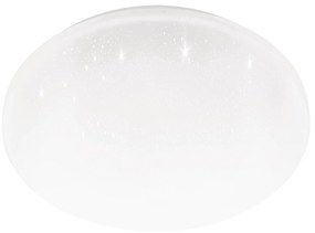 EGLO Stropné LED svietidlo do kúpeľne FRANIA-S, 18W, denná biela, 31cm, okrúhle, biele