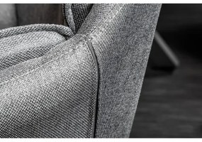 Stolička 39352 Lounger Šedá - otočná  - Komfort-nábytok