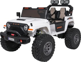 Ramiz Extrémne športové vozidlo 4x4 s premenlivou veľkosťou biele