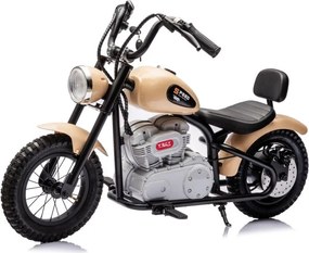 LEAN CARS Dobíjací motocykel A9902 36V Khaki