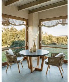 HEMLICE záhradná stolička