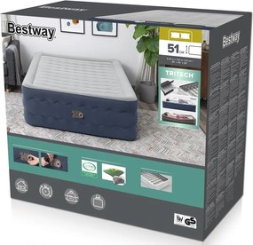 Matrac pre 2 osoby 203x152x51cm Queen Tritech Truleisure Air Bestway 6716P