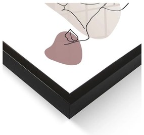 Obraz 50x70 cm Woman Pink – Styler