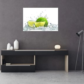 Obraz - Limetky (90x60 cm)