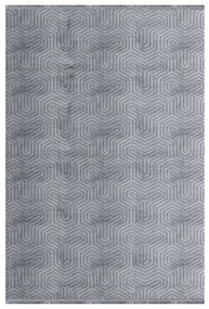 Ayyildiz Kusový koberec STYLE 8901, Sivá Rozmer koberca: 120 x 170 cm
