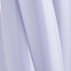 TWIST Váza 30 cm - sv. fialová