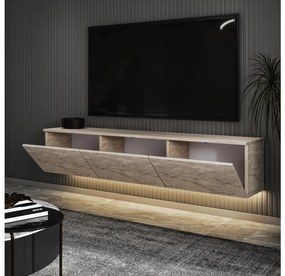 TV stolík/skrinka Naomy (travertín) . Vlastná spoľahlivá doprava až k Vám domov. 1102383