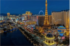 Obraz - Las Vegas (90x60 cm)