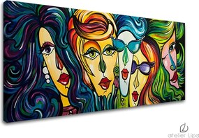 Autorská reprodukcia na plátne ŽENY XOBAM025E1