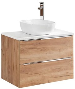 COMAD CAPRI OAK 821A FSC Skrinka pod umývadlo 80cm - Comad