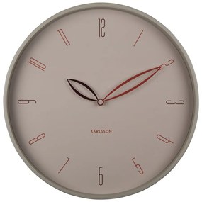 Nástenné hodiny ø 40 cm Petals – Karlsson