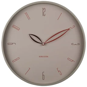 Nástenné hodiny ø 40 cm Petals – Karlsson