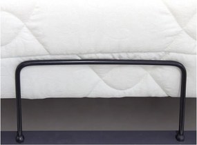 Nabytekmorava Sklápacia posteľ VS1056 MAX, 200x120cm farba lamina: dub sonoma svetlá/biele dvere, Varianta dverí: lesklé