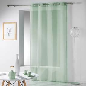 Svetlozelená záclona 140x280 cm Telma – douceur d'intérieur
