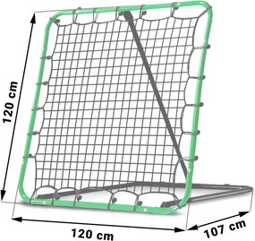 Tréningová bránka Rebounder Neo-Sport 120 x 120 cm