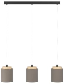 Eglo 99446 - Luster na lanku ALBARIZA 3xE27/40W/230V
