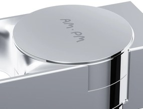 Vešiak na uteráky AM.PM Inspire 2.0 AIB32600 dvojitý, otočný, chróm