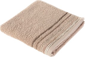 XXXLutz UTERÁK NA RUKY, 50/100 cm, béžová Esposa - Kúpeľňový textil - 006792006710